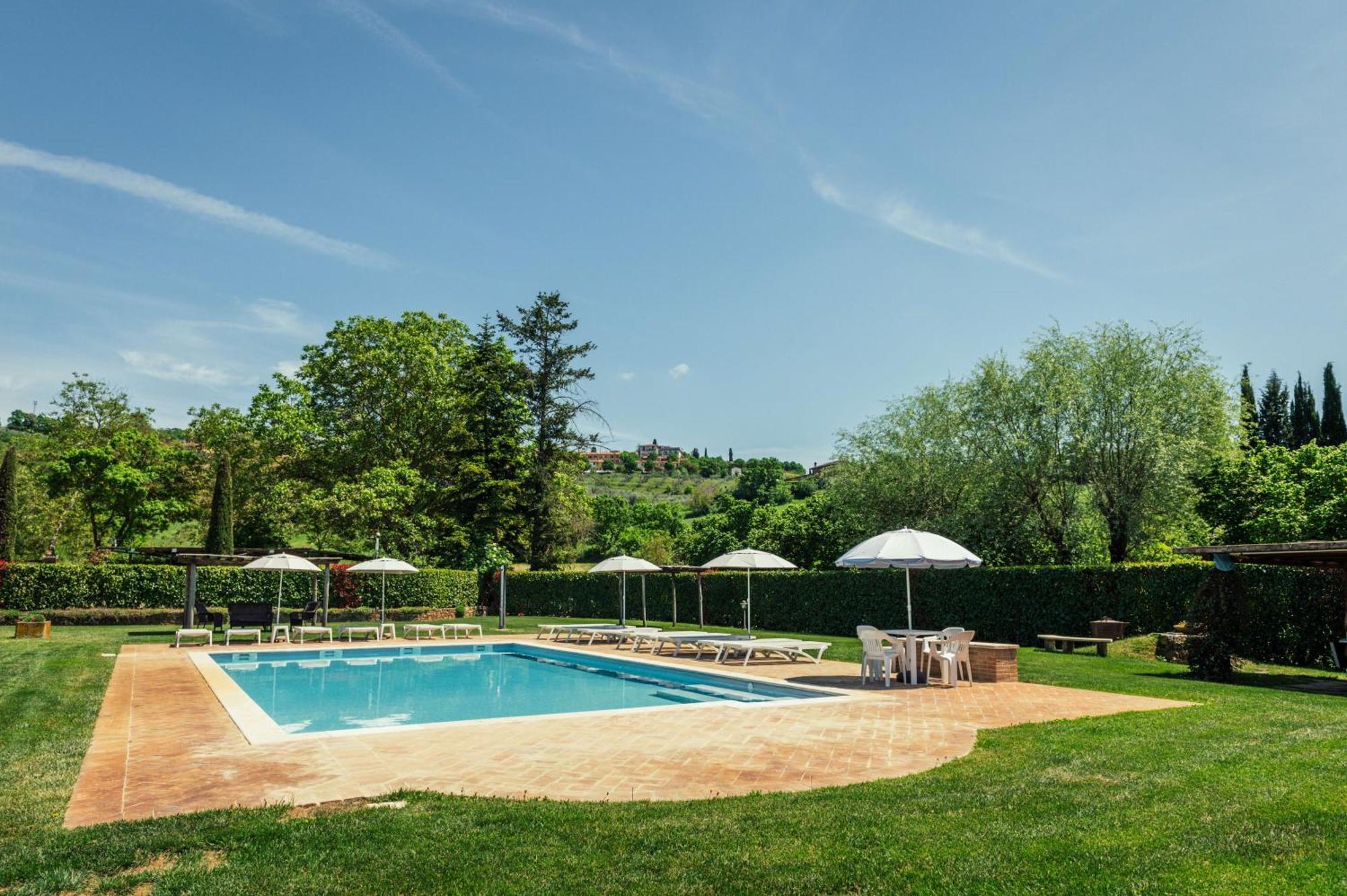 Agriturismo Casal Gheriglio Lucignano Exterior photo