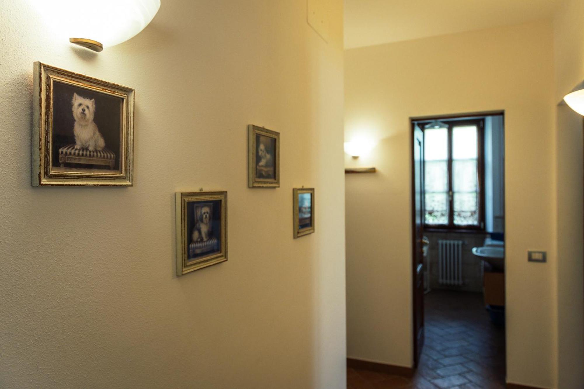 Agriturismo Casal Gheriglio Lucignano Exterior photo
