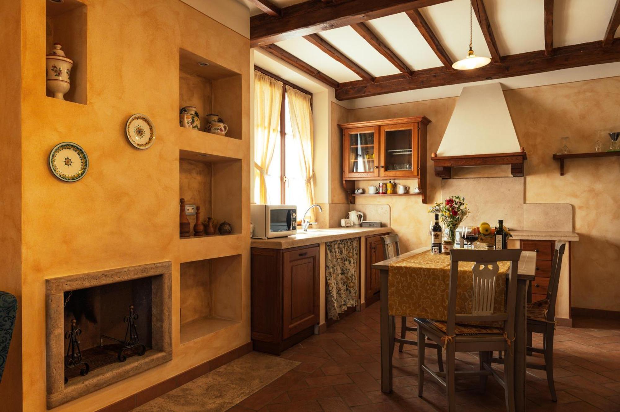 Agriturismo Casal Gheriglio Lucignano Exterior photo