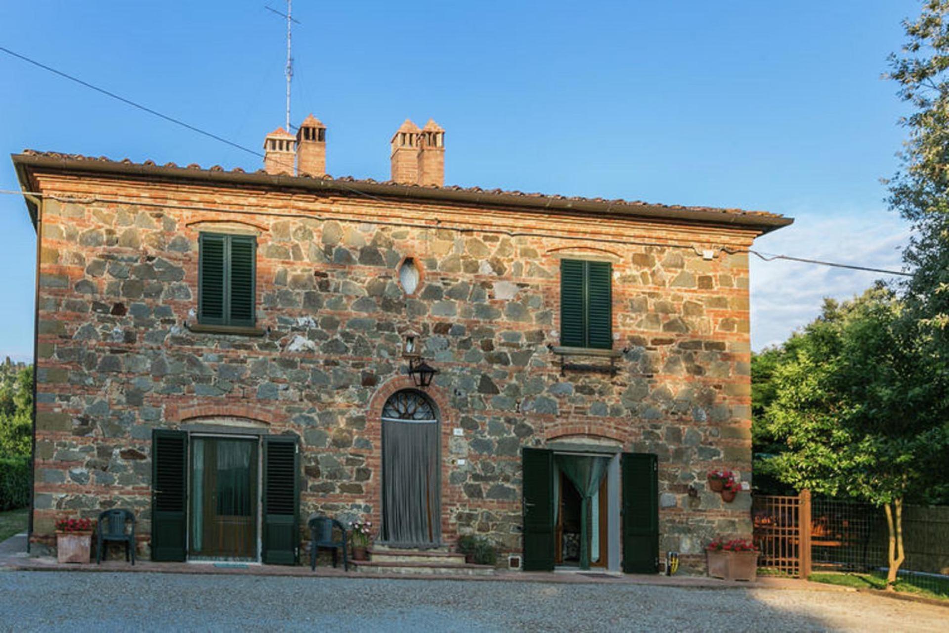 Agriturismo Casal Gheriglio Lucignano Exterior photo