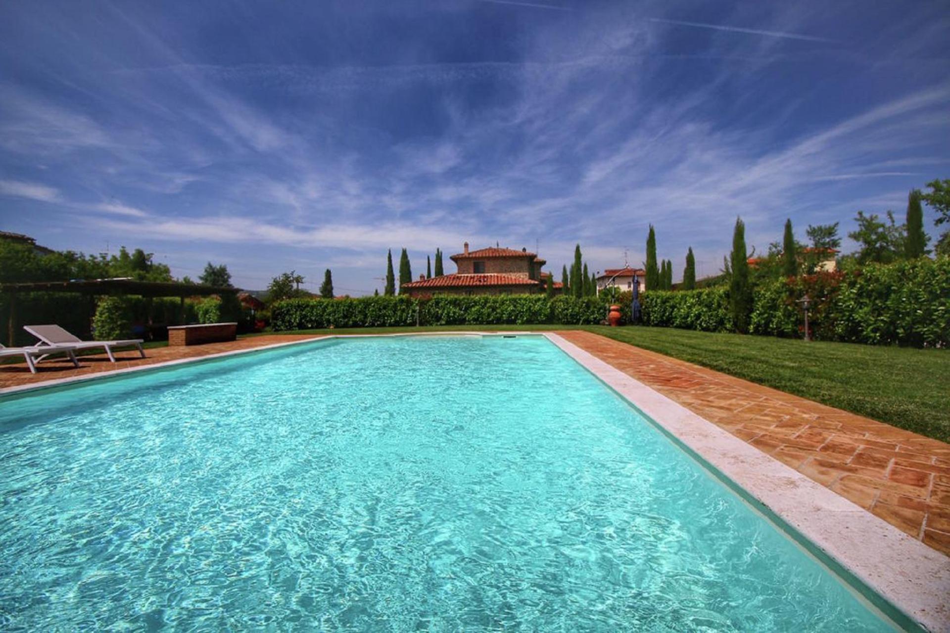Agriturismo Casal Gheriglio Lucignano Exterior photo